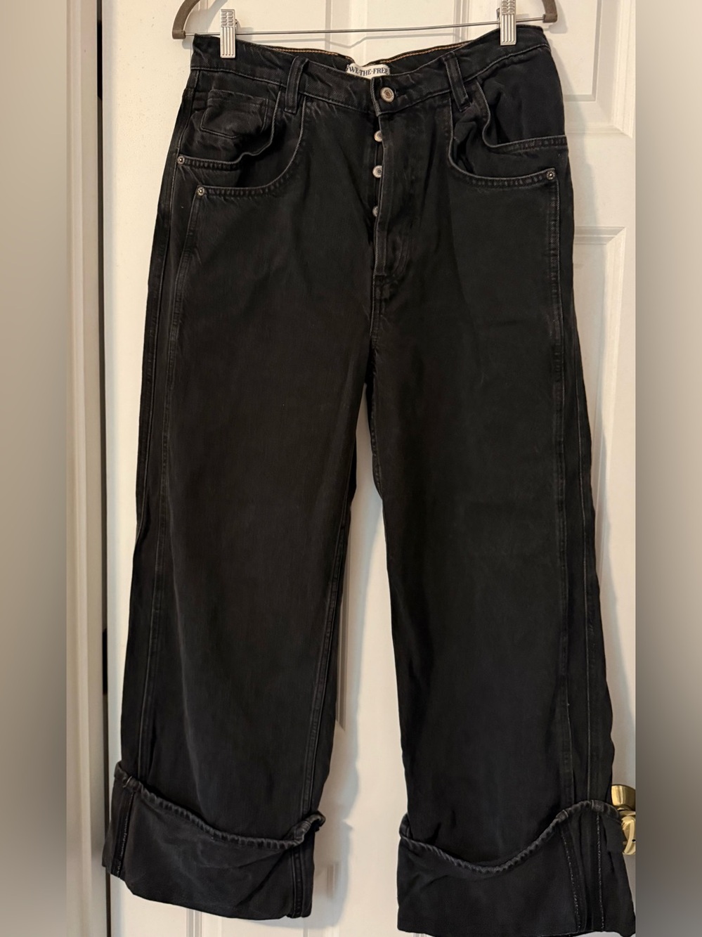 We the free Palmer cuffed jeans